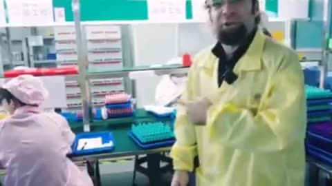 Shenzhen factory workers test up to 10,000 vapes daily