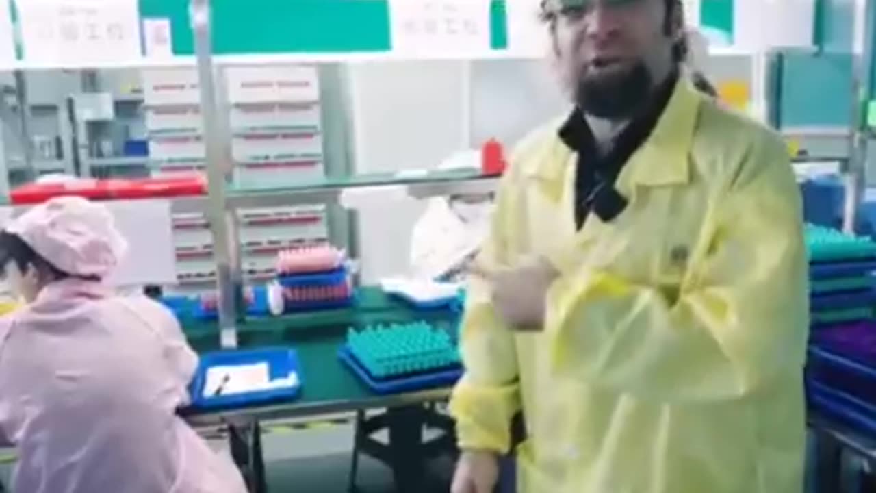 Shenzhen factory workers test up to 10,000 vapes daily