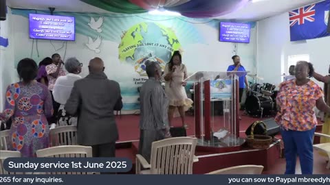 Sunday service 1st June 2025