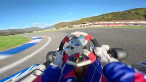 HIGH speed KART pov lol