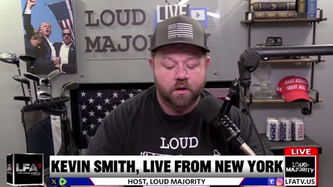 TRUMP LOWERS THE PRICE OF THE FAT SHOT HAHAHA - LOUD MAJORITY LIVE
