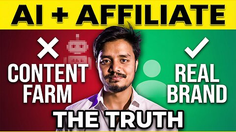 How to Use AI for Affiliate Marketing Without Killing Your Brand (The 2026 Framework)