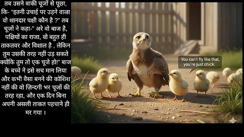 hindi stories baaj ki udaan.