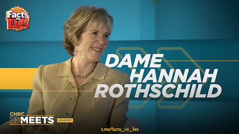 Dame Hannah ROTTENschild on Succession... [listen closely!]