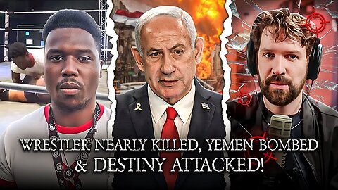 Raja Almost Kills Wrestler On Stream, Israel Bombs Yemen and Gaza (PART 2)