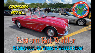 Cruising With EHR: Blairsville GA Airport Car Show