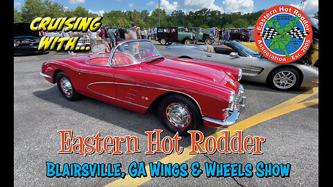 Cruising With EHR: Blairsville GA Airport Car Show