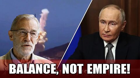 Putin's Stark Warning to the West Deciphered by Ex-CIA Analyst Ray McGovern