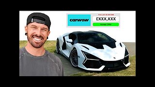 SELLING MY 600,000 WRECKED LAMBORGHINI TO CARWOW - Mat Armstrong