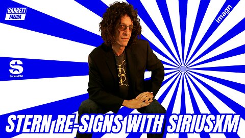 Howard Stern Signs New Contract With SiriusXM