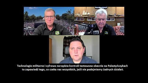 David A. Hughes o Izraelu i Palestynie / David A. Hughes about Israel and Palestine (napisy PL)