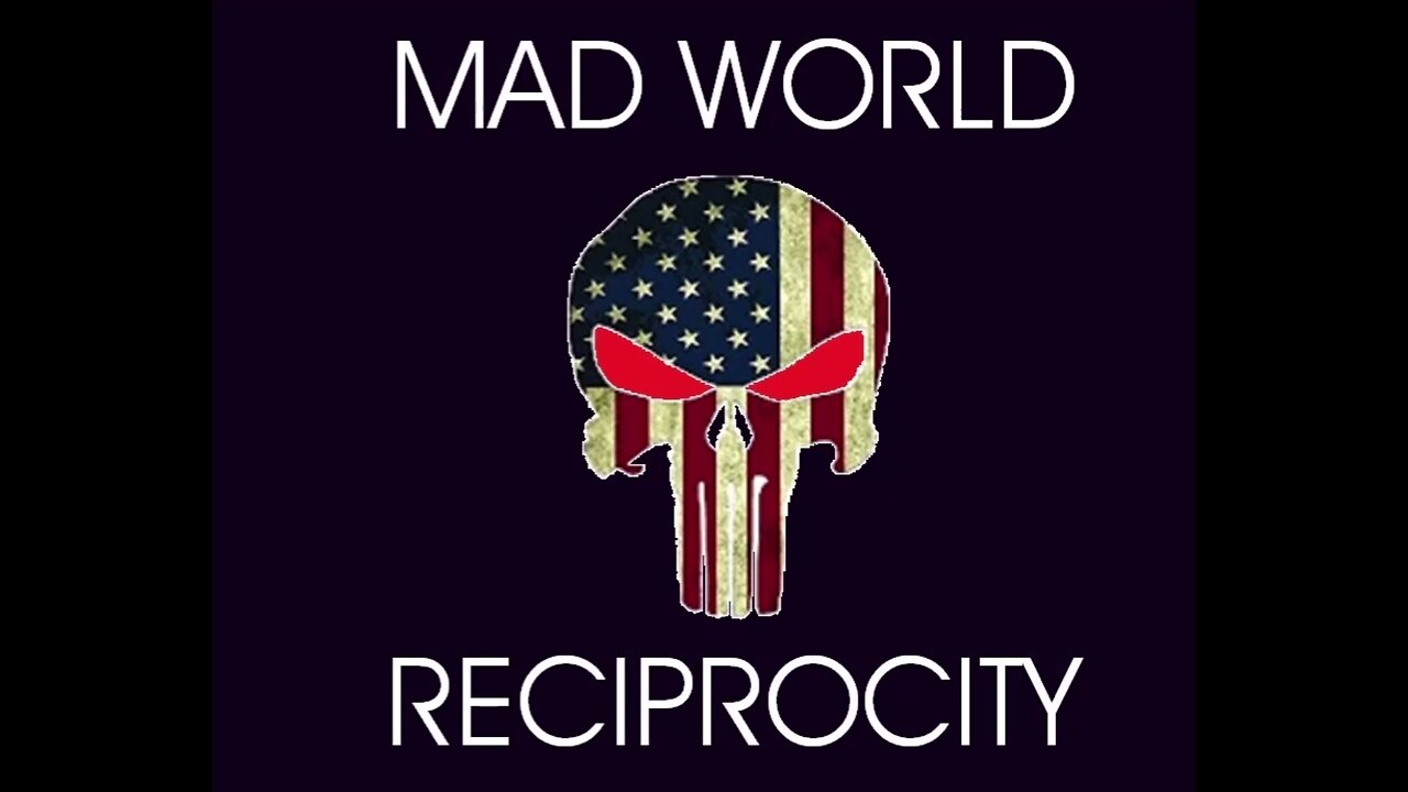 Its a mad mad world we live in