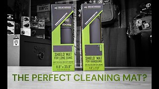 The Cleaning Mat Your Bench Deserves? Breakthrough Clean SHIELD Mat!