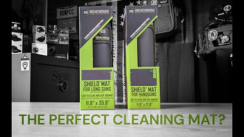 The Cleaning Mat Your Bench Deserves? Breakthrough Clean SHIELD Mat!