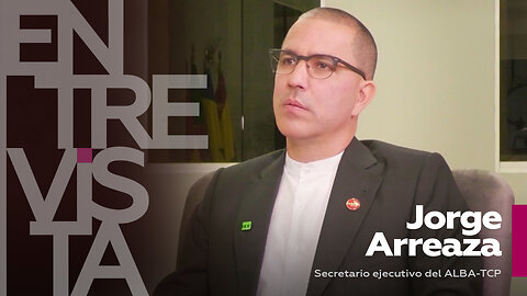 Jorge Arreaza, secretario ejecutivo del ALBA-TCP