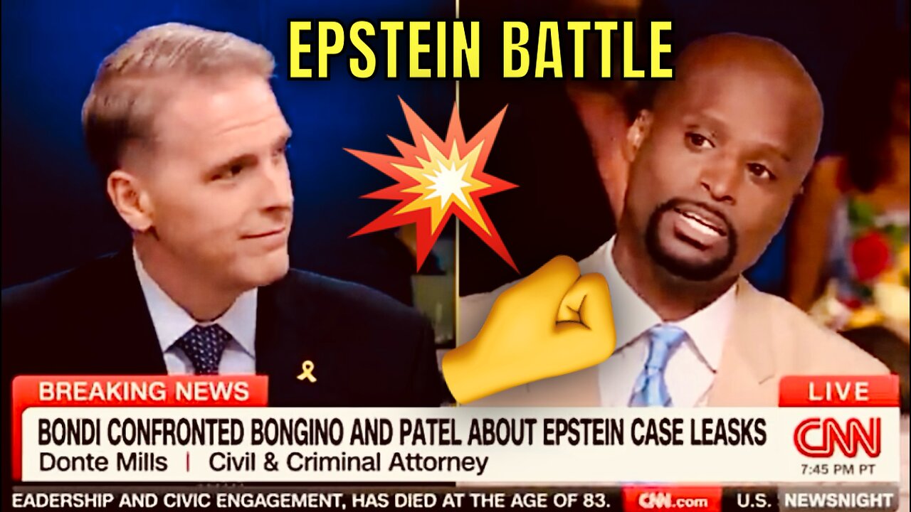 Scott Jennings FIRES BACK at CNN Attorney over Epstein List Controversy!