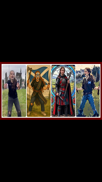 🇬🇧 ⚔️🛡️🗡️ UK's Brave Warrior Girl Mayah Sommers Has Big Ballz and Kicks ASS!