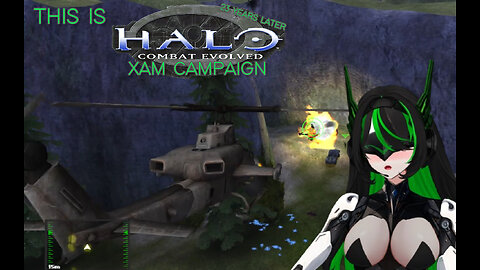 [#Vtuber] Halo Combat Evolved XAM campaign I HATE CENSORSHIP TWITCH REFUGEE
