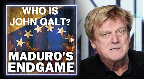 Alex Jones & Patrick Byrne Reveal New INFO About Trump's Venezuela War. WHO IS JOHN QALT?