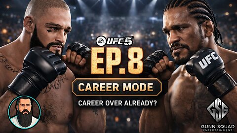 UFC 5: Career Mode - Part 8 - Can J.B. Gunner SAVE His Floundering Career?