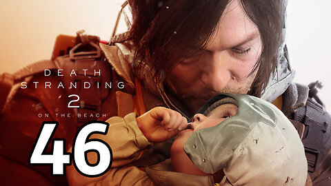 Death Stranding 2 - On The Beach [Part 46] No.42 Deliver Chiral Cyclotron Parts to DHV Magellan