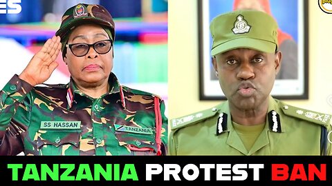 Tanzania Protest BAN - Government Issues Stern Warning Ahead of December 9th Demonstrations 🚨
