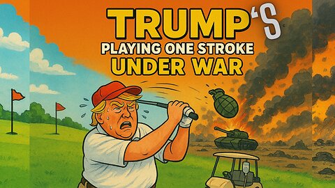 The DFDS Podcast - Trump's playing one Stroke Under War
