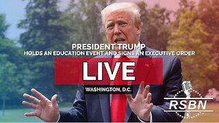 LIVE REPLAY: President Trump Holds an Education Event and Signs an Executive Order - 3/20/25