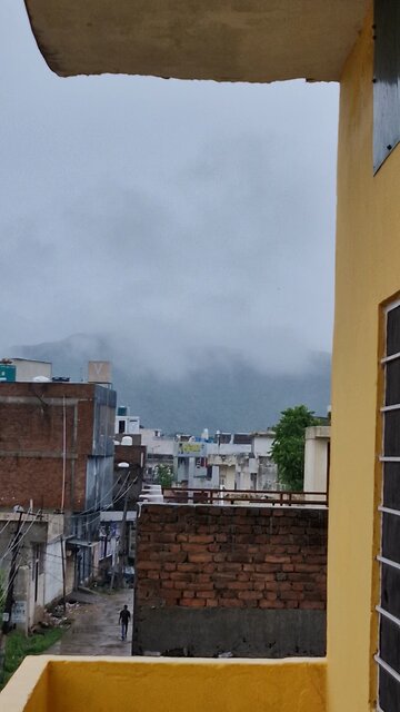 Beauty Of Nature 😍 In Rainy Days