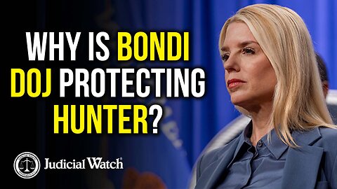 Why is Justice Dept STILL Protecting Hunter Biden?