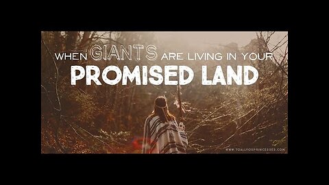 20181118 FACING THE GIANTS IN THE LAND -MINISTER DEREK HALLETT-SOUND THE TRUMPET MINISTRIES