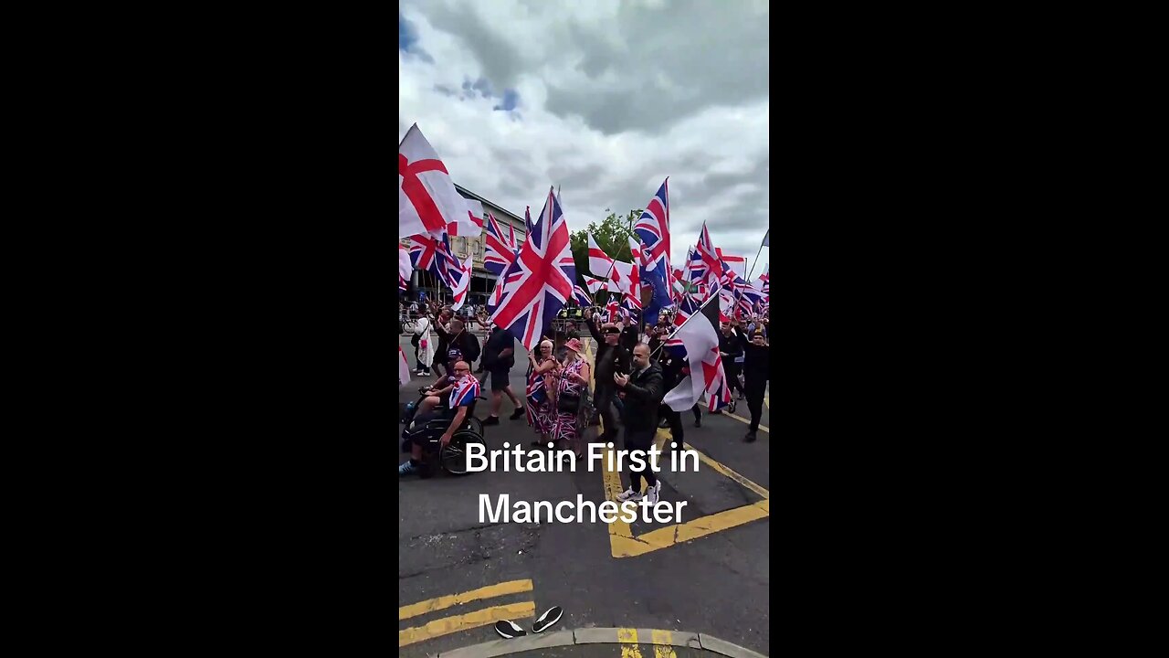 The mainstream media censored this! Let's make it go VIRAL! π¬π§πΊπΈ