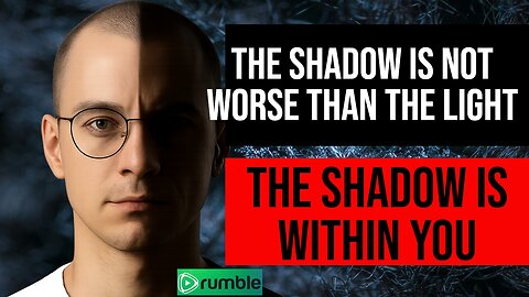 LIGHT and SHADOW: Discover why LIGHT is not better than SHADOW