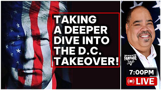 COULD PRESIDENT TRUMP HAVE A MUCH BIGGER REASON FOR TAKING OVER WASHINGTON D.C.?
