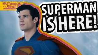 JAMES GUNN'S SUPERMAN REVIEW | Hollywood on the Rocks
