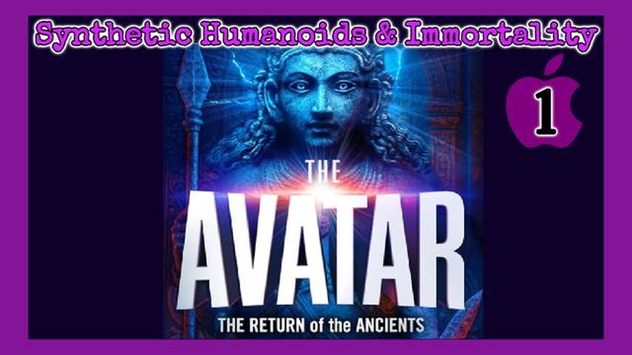 Synthetic Biology, Synthetic Humanoids, Vril Immortals, Aryan Master Race & the Antichrist Borg - P1