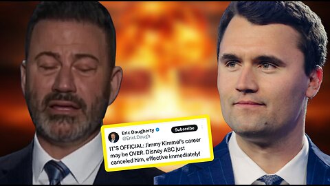 ABC CANCELS Jimmy Kimmel After Charlie Kirk Comments