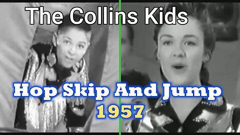 Hop, Skip & Rock! The Collins Kids Tear It Up on Ranch Party (1957 Performance)