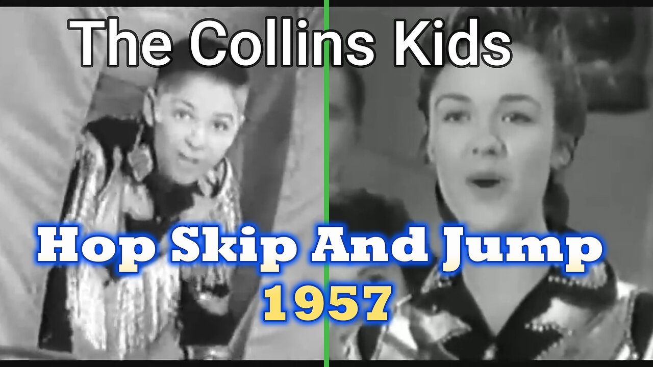 Hop, Skip & Rock! The Collins Kids Tear It Up on Ranch Party (1957 Performance)