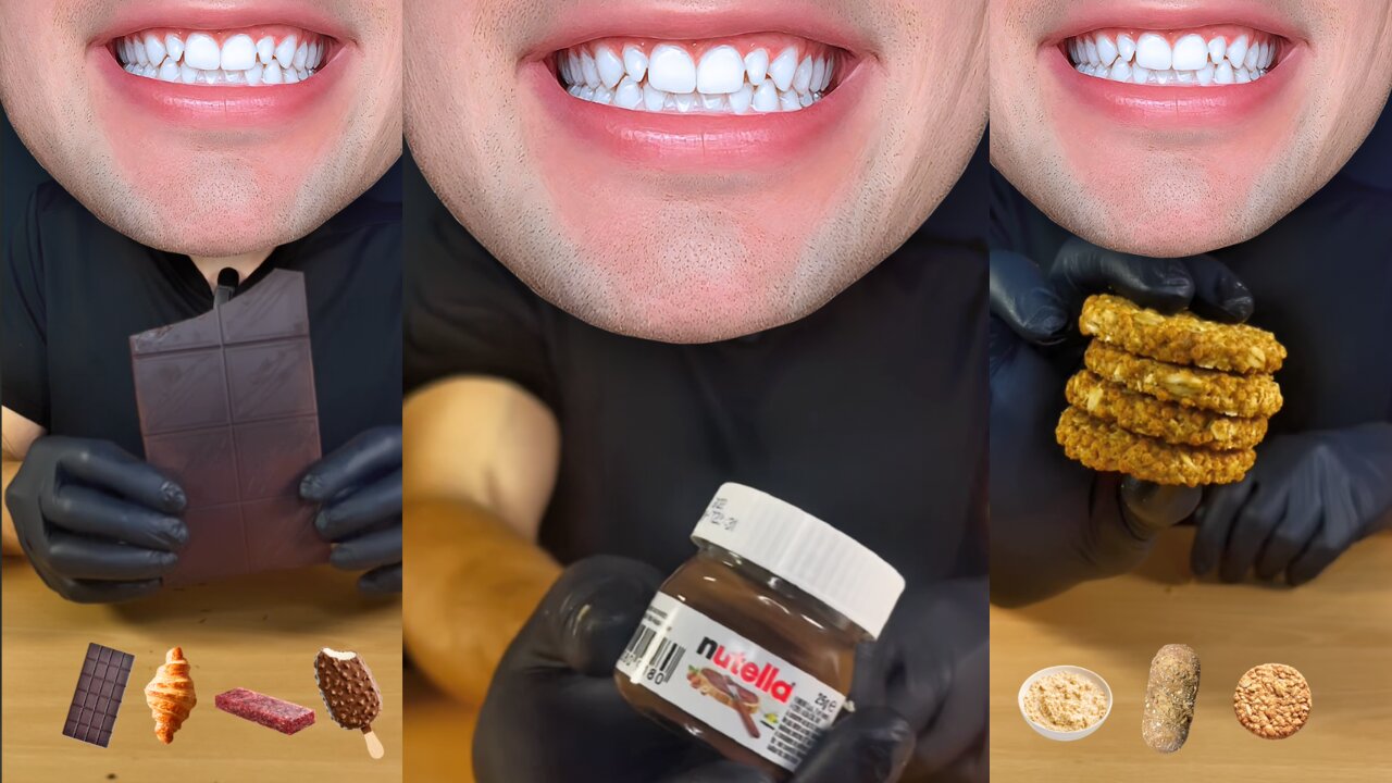 Most VIRAL Food ASMR MUKBANG Compilation