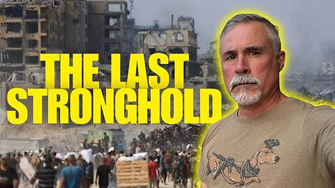 The Last Stronghold Is About to Fall.