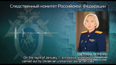 🇷🇺 Svetlana Petrenko talks about the attack on Kherson by a UAV