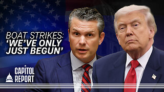 'We're Defeating Narco-Terrorists': Trump Admin Defends Boat Strikes; US Delegation Meets Putin