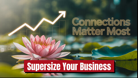 How Spiritual Connections In The Life Framework Can Supersize Your Business