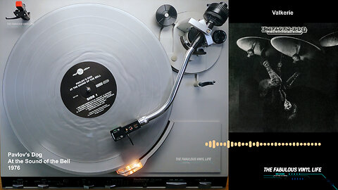 Pavlov's Dog ) At the Sound of the Bell ) 1976 (Silver Vinyl 2024)