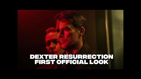 First OFFICIAL Look At Dexter Resurrection | Dexter Finds Harrison's Kill Room
