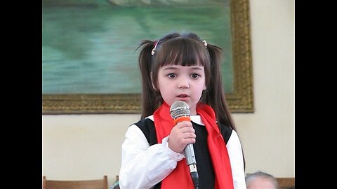 Я чудесный цветочек,сотворил меня Бог …