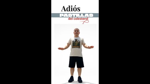 Cómo dejé las pastillas del colesterol – Mi experiencia real