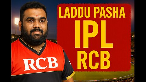 Laddu pasha IPL Rcb