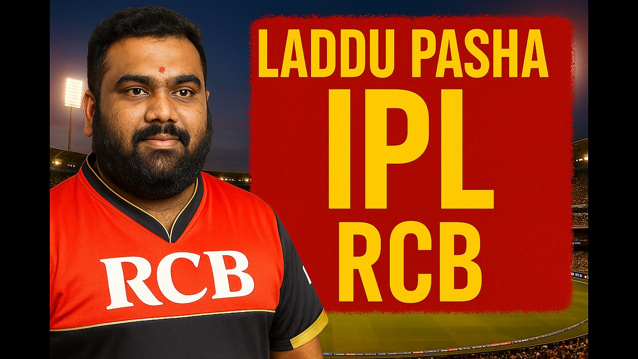 Laddu pasha IPL Rcb